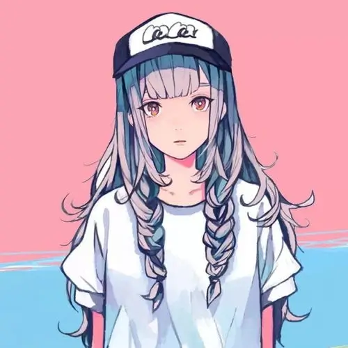 影迷蓝调胶片头像